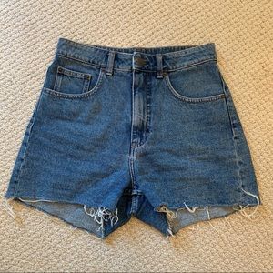 Cheap Monday Denim Mom Shorts